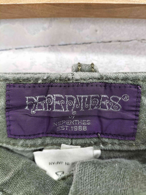 ネペンテス NEPENTHES OLD ベイカーパンツ メンズ  M